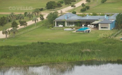 Excelente chacra en venta en  Laguna Estate , barrio privado con todos los servicios.