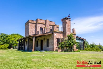 Venta Chacra Campo Colonia, vista al rio