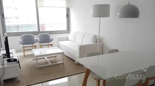 Venta ó alquiler apartamento de 2 dormitorios - Playa Brava