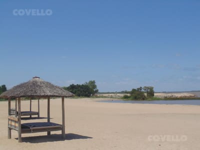 Terreno en barrio privado Médanos de Punta Gorda Casa Chic