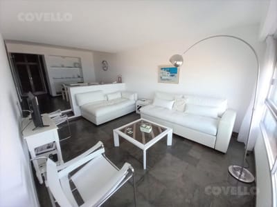 Departamento de 1 dormitorio con vista al mar , Playa Brava.
