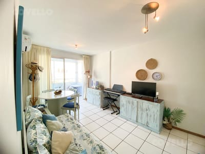 Alquiler temporario apartamento  de 1 dormitorio - Playa Mansa
