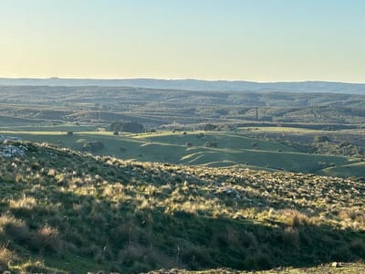 Venta de pintoresca chacra de 5 has. en las Sierras de Rocha