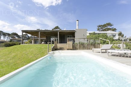 Alquiler Casa 4 dormitorios en barrio cerrado Pinar del Faro, José Ignacio