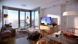 Apartamento estrena 1 dormitorio con terraza - Centro (Montevideo)