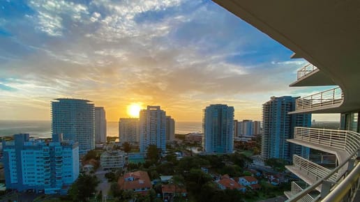 2 dormitorios Alexander Bvar Punta del este a metros de Enjoy
