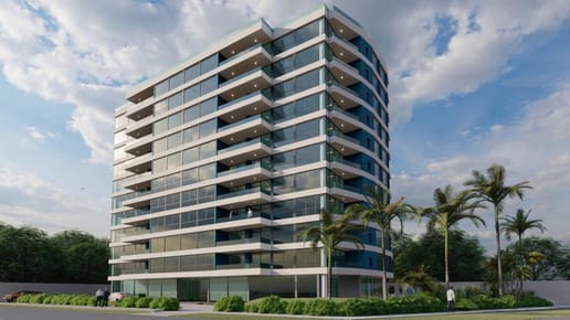 Apartamento 1 dormitorio, 1 baño con balcón en Aidy Grill, Punta del Este