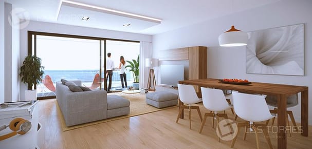 Invierta en construcción de calidad! Frente a Rambla Malvín.