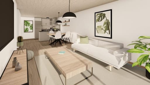 Venta apartamento un dormitorio con terraza en Pocitos
