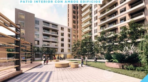 Apartamento - Tres Cruces - de Calidad, balcón, al frente, entrega fines del 2022
