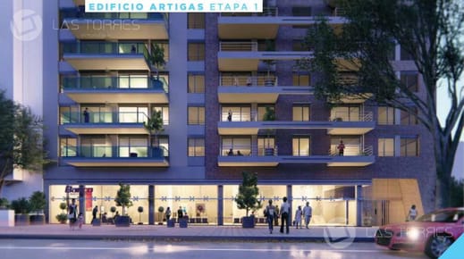 Apartamento - Tres Cruces al frente, con balcón, estrena fines 2022