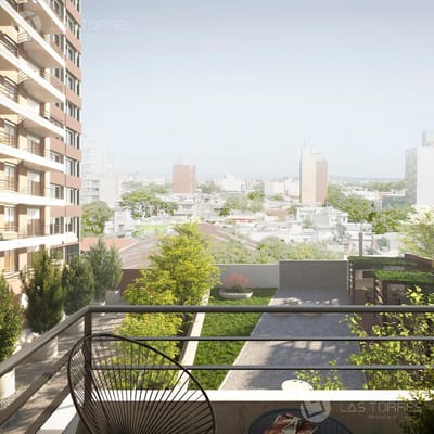 Apartamento - Tres Cruces estrena 2022, de calidad, piso alto, balcón