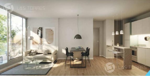 Apartamento - Tres Cruces - al frente, calidad, balcón, estrena fines de 2022