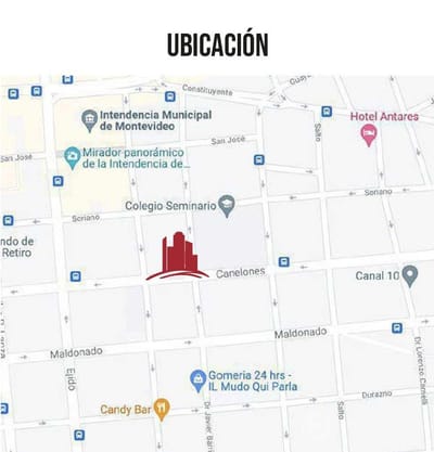 venta - cordón, apartamento - 1 dormitorio