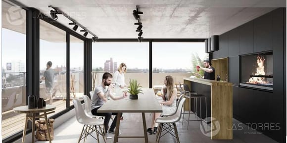 Apartamento 300mts de Tres Cruces