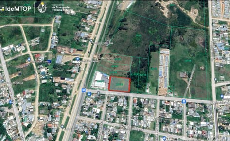 Terreno en San Carlos 
