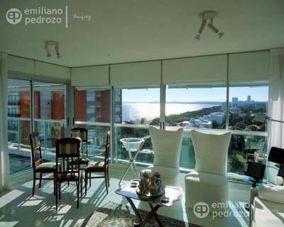 Alquiler apartamento 1 dormitorio Playa Mansa