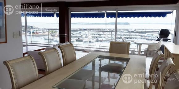 Venta apartamento 6 dormitorios Puerto Punta del Este Maldonado