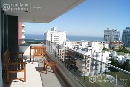 Venta Apartamento 2 dormitorios Playa Brava