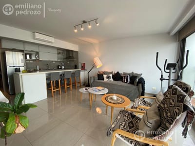 Alquiler apartamento 1 dormitorio Playa Brava, Punta del Este