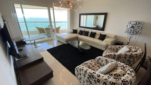 Torre Aquarela , 3 dorm, inmejorable vista! - Playa Mansa