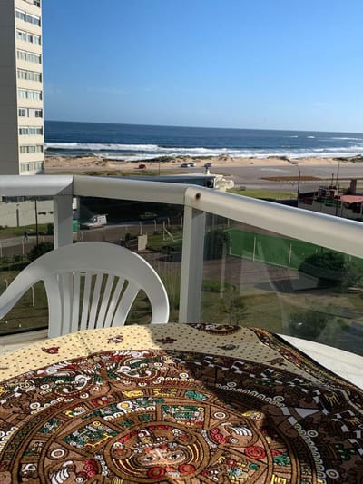 Apto de un dormitorio y medio a pocos mtrs de playa Brava pda 3