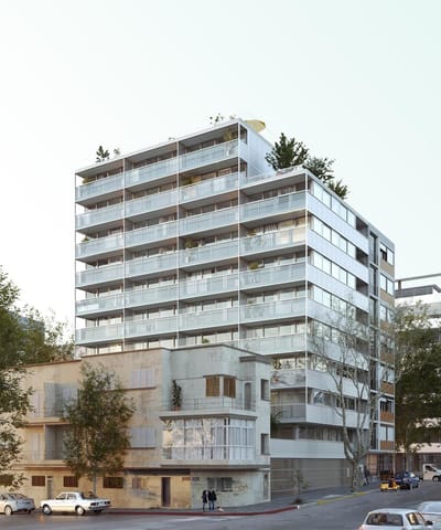 Apartamento Al Frente de 2 Dormitorios y Balcón! Barrio Sur.