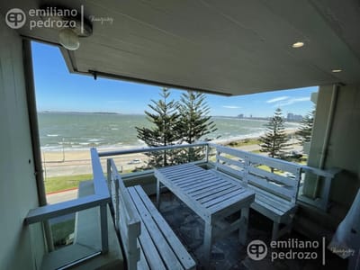 VENTA APARTAMENTO 3 DORMITORIOS PLAYA MANSA