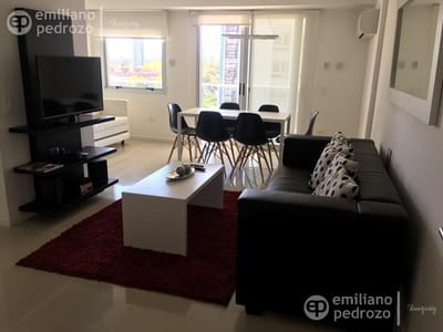 Alquiler temporal apartamento 2 dormitorios 2 baños Playa Brava Punta del Este