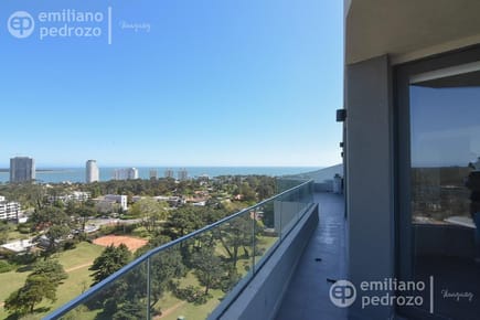 Alquiler apartamento 2 dormitorios, Roosevelt, Punta del Este