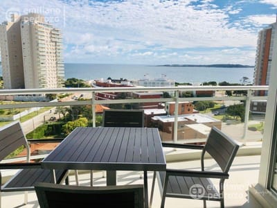Venta y alquiler Apartamento 2 dormitorios, Playa Mansa, Punta del Este
