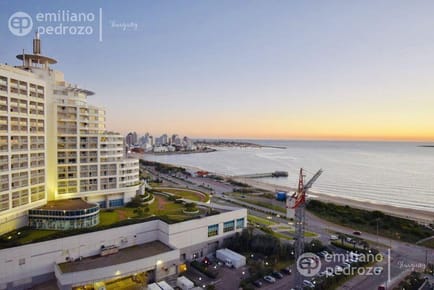 Alquiler temporal apartamento 2 dormitorios, Playa Mansa, Punta del Este