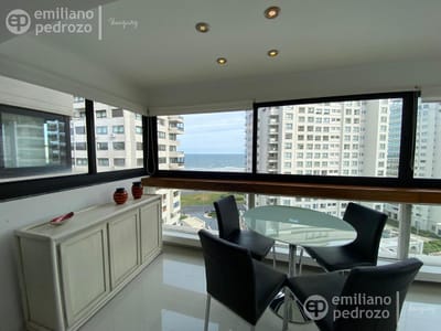 Alquiler Apartamento 2 dormitorios Playa Brava Punta del Este