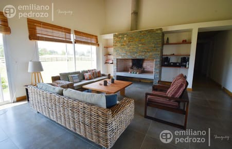 Venta Chacra con casa de 3 dormitorios  en barrio Quijote Punta del Este
