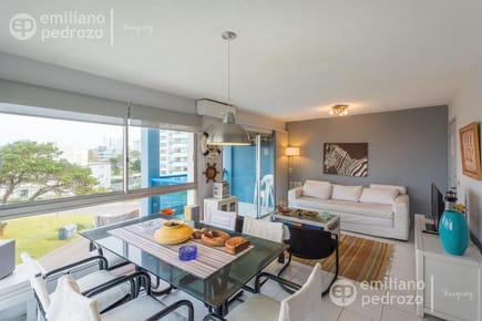 Venta Apartamento 2 dormitorios playa brava Punta del Este