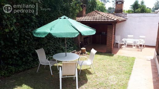 Alquiler temporada-Casa 3 dormitotios - Playa Mansa