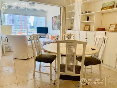 Alquiler apartamento 1 dormitorio Península Punta del Este 
