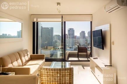 Venta Departamento 2 dormitorios Punta del Este vista al mar