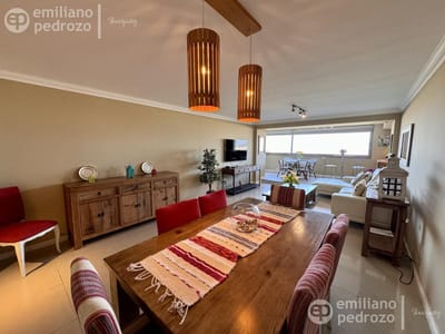 Venta apartamento 3 dormitorios en suite Playa Brava Punta del Este Torre Imperiale