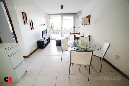 Venta ó alquiler apartamento de 1 dormitorio sobre la Rambla, amenities, vista al Rio.