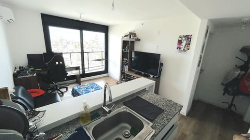 Apartamento en Venta 1 Dormitorio con Renta Amenities Garaje