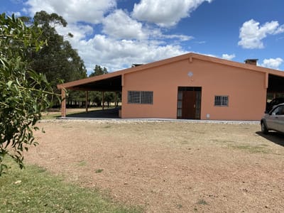 Chacra a la venta sobre ruta interbalnearia excelente ubicación 36há o fracción