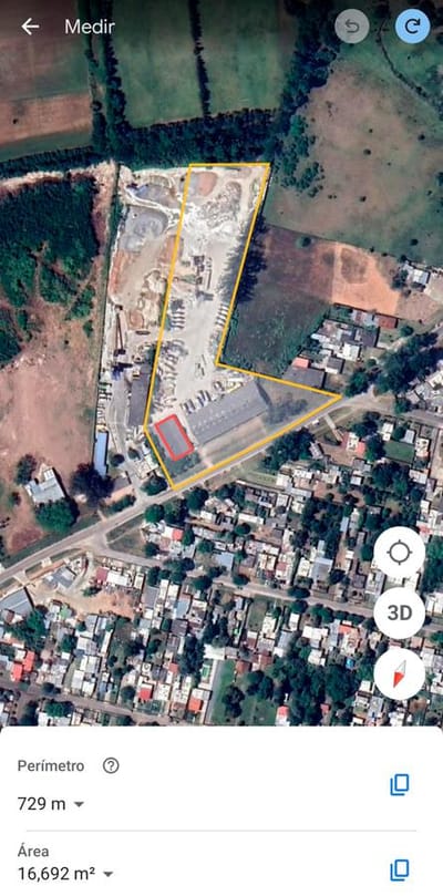 Proximo ruta 102 y Belloni, 500 m2 con cocina, baños y oficina, entrada camiones !!