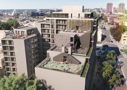 Apartamento 2 dormitorios con terraza en La Blanqueada