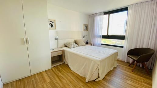 Apartamento 2 dormitorios con terraza en La Pastora, Punta del Este