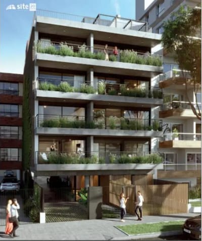 Apartamento a estrenar 1 dormitorio con terraza en Malvin Nuevo, Montevideo