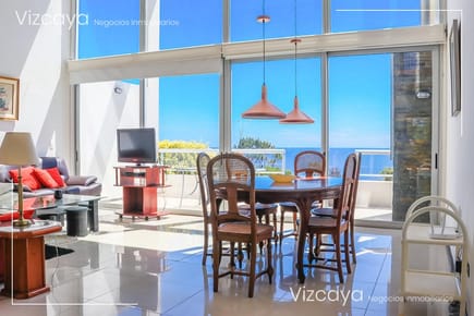 Apartamento en Punta Ballena 3 dormitorios suites 3 baños parrillero y solarium PUNTA DEL ESTE