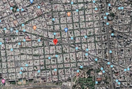 Se vende edificio entero: 4 apartamentos, 1 casa y 1 local - Parque Rodó