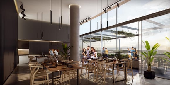 Monoambiente Pet Friendly con balcón en Punta del Este, Maldonado