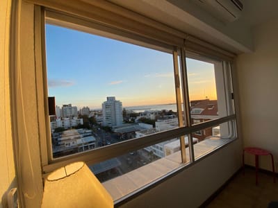 Apartamento en Peninsula con vista.
